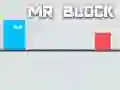 Žaidimas Ponas Blokas internete Žaidimas Ponas Blokas internete