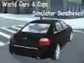 Žaidimas Pasauliniai Automobiliai ir Policininkai Simuliatorius Smėlio Dėžėje internete Žaidimas Pasauliniai Automobiliai ir Policininkai Simuliatorius Smėlio Dėžėje internete