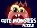 Žaidimas Mielos Monstrų Dėlionė internete Žaidimas Mielos Monstrų Dėlionė internete