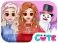 Žaidimas Princesė Žiemos Stilius internete Žaidimas Princesė Žiemos Stilius internete