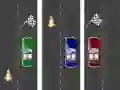 Žaidimas Trys Automobiliai internete
