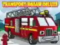 Žaidimas Transporto Dėlionė Deluxe internete