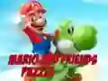 Žaidimas Marijus Ir Draugai Dėlionė internete
