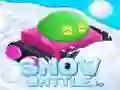 Žaidimas Sniego Kova.io internete