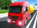 Žaidimas Miesto Sunkvežimių Simuliatorius 3D internete Žaidimas Miesto Sunkvežimių Simuliatorius 3D internete