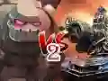 Žaidimas Tankas prieš Golemus 2 internete Žaidimas Tankas prieš Golemus 2 internete