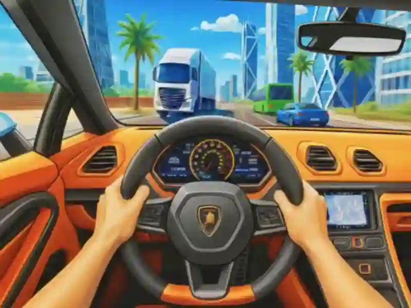 Žaidimas Crazy Traffic Racer internete