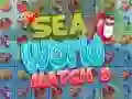 Žaidimas Jūros Pasaulis Match 3 internete Žaidimas Jūros Pasaulis Match 3 internete