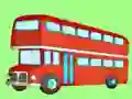 Žaidimas Animacinio Autobuso Dėlionė internete