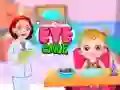 Žaidimas Baby Hazel Akių Priežiūra internete