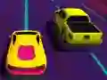 Žaidimas Neonų lenktynės Retro Drift internete Žaidimas Neonų lenktynės Retro Drift internete