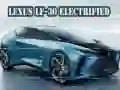 Žaidimas Lexus LF-30 Elektrifikuotas internete Žaidimas Lexus LF-30 Elektrifikuotas internete