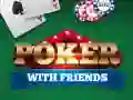 Žaidimas Pokeris su draugais internete