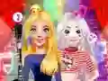 Žaidimas Princesių Karaoke Naktis internete Žaidimas Princesių Karaoke Naktis internete