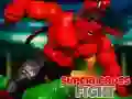 Žaidimas Superherojų kova internete