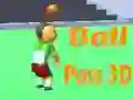 Žaidimas Kamuolio perdavimas 3D internete