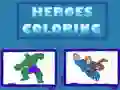 Žaidimas Herojų Piešimas internete