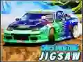Žaidimas Automobilių Drifting Dėlionė internete