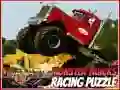 Žaidimas Monster Truck lenktynių galvosūkis internete Žaidimas Monster Truck lenktynių galvosūkis internete