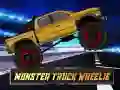 Žaidimas Monster Truck Wheelie internete Žaidimas Monster Truck Wheelie internete