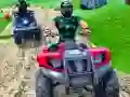 Žaidimas Keturračio motociklo lenktynės bekelėje internete