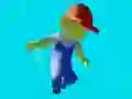 Žaidimas Parkour Bėgimas 3d.io internete