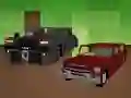 Žaidimas Blockcraft Automobiliai Dėlionė internete
