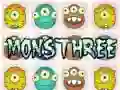 Žaidimas MonsTrys internete Žaidimas MonsTrys internete