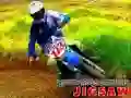 Žaidimas Motokroso Vairuotojų Dėlionė internete
