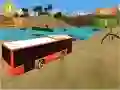 Žaidimas Autobuso vairavimas paplūdimyje internete Žaidimas Autobuso vairavimas paplūdimyje internete