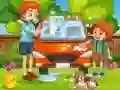 Žaidimas Paslėpta Automobilių Plovykloje internete Žaidimas Paslėpta Automobilių Plovykloje internete