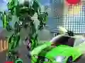 Žaidimas Didelė Roboto Automobilio Transformacija 3D internete