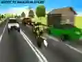 Žaidimas Motosiklų triukai greitkelyje internete Žaidimas Motosiklų triukai greitkelyje internete