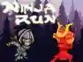 Žaidimas Nindzų Bėgimas internete Žaidimas Nindzų Bėgimas internete