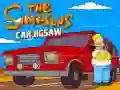 Žaidimas Simpsonų automobilių dėlionė internete