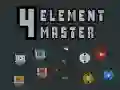 Žaidimas Keturių Elementų Meistras internete Žaidimas Keturių Elementų Meistras internete
