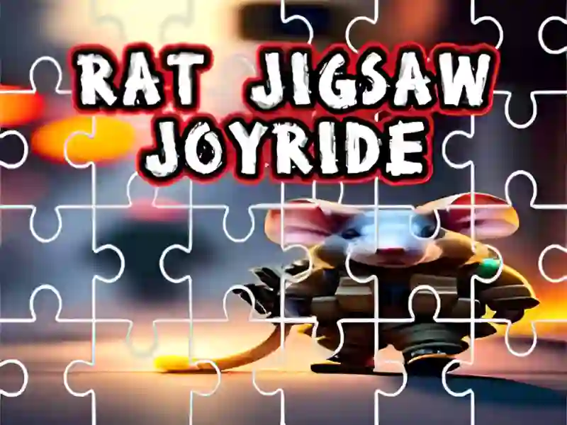 Žaidimas Rat Jigsaw Joyride internete
