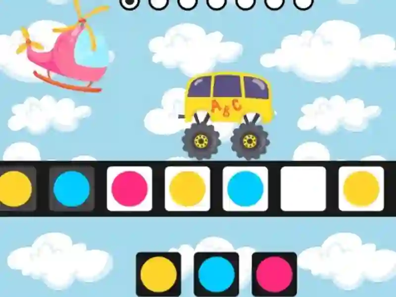 Žaidimas Spalvų modeliai internete