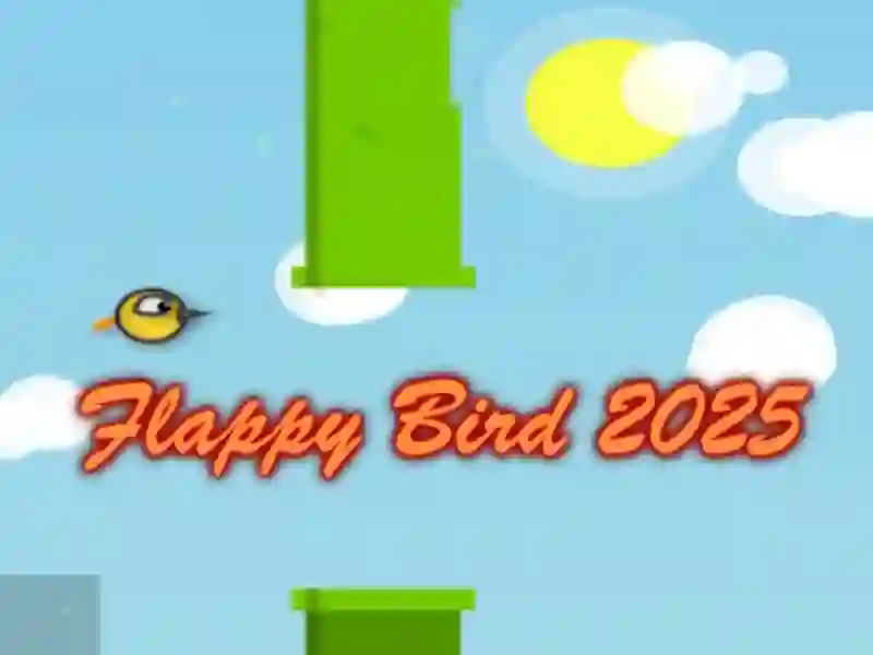 Žaidimas Flappy Bird 2025 internete