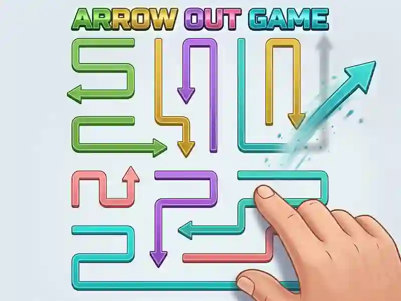 Žaidimas Žaidimas „Arrow Out“. internete