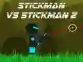 Žaidimas Stickman vs Stickman 2 internete Žaidimas Stickman vs Stickman 2 internete