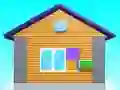 Žaidimas Statyk namą internete