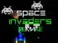 Žaidimas Space Invaders remake internete