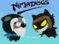 Žaidimas Nindzios šunys internete Žaidimas Nindzios šunys internete