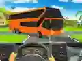 Žaidimas Sunkiojo autobuso simuliacija internete