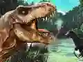 Žaidimas Dinozaurų medžioklė internete Žaidimas Dinozaurų medžioklė internete