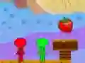 Žaidimas Stickman Broliai Vaisių Saloje 2 internete