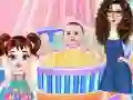 Žaidimas Kūdikis Taylor Dieną Kaip Auklė internete