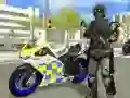 Žaidimas Policijos Motociklo Miesto Simuliatorius internete Žaidimas Policijos Motociklo Miesto Simuliatorius internete