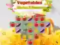 Žaidimas Daržovės Match 3 Deluxe internete Žaidimas Daržovės Match 3 Deluxe internete